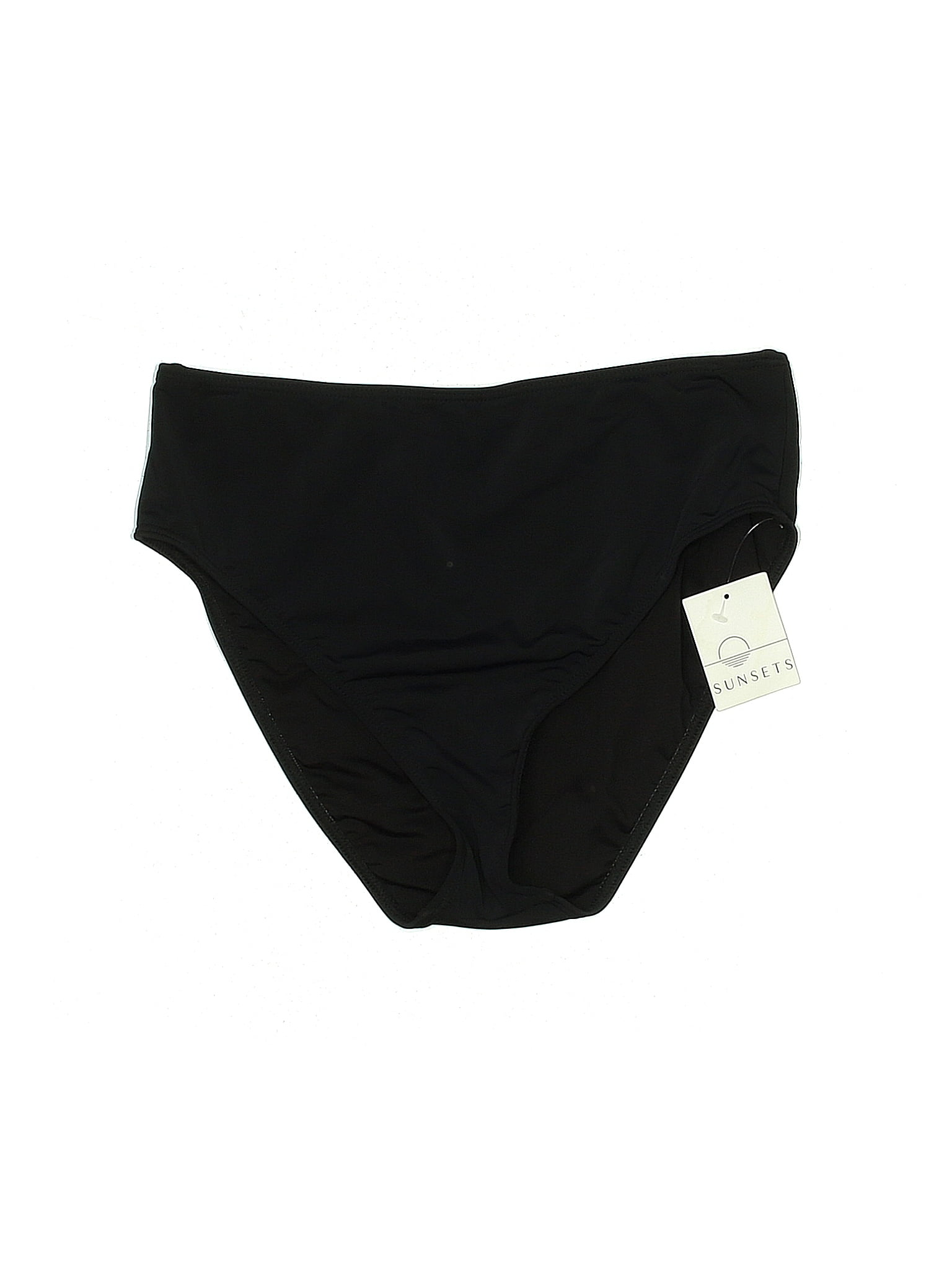 Sunsets Black Swimsuit Bottoms Size L 47 off thredUP
