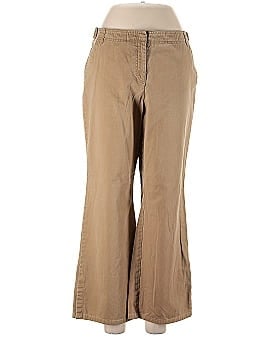 Ann Taylor LOFT Khakis (view 1)