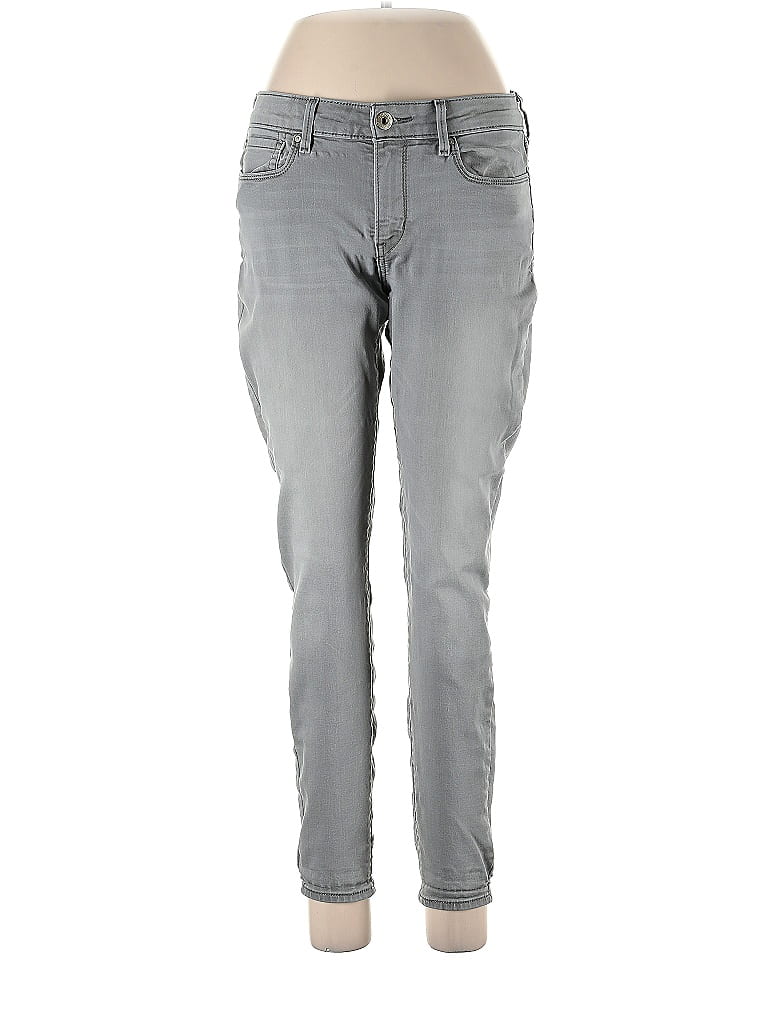 Denizen from Levi's Solid Gray Jeans Size 11 - photo 1