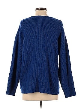Something Navy Pullover Sweater (view 2)