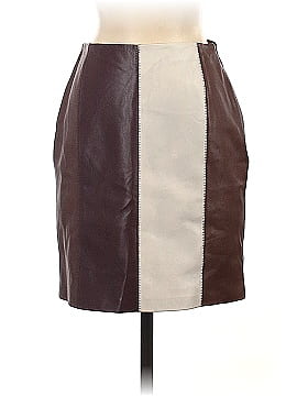 Nanushka Faux Leather Skirt (view 1)
