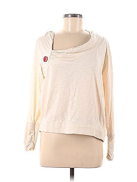 Knitted Dove Long Sleeve T-Shirt (view 1)