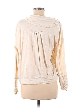Knitted Dove Long Sleeve T-Shirt (view 2)