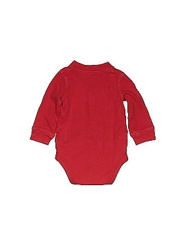 Carter's Long Sleeve Onesie (view 2)