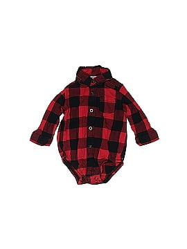 Carter's Long Sleeve Onesie (view 1)