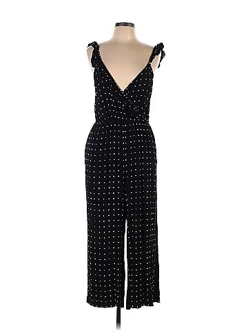 Madewell polka hot sale dot jumpsuit