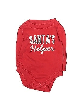 Carter's Long Sleeve Onesie (view 1)