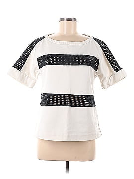 Thakoon Addition Short Sleeve Blouse (view 1)