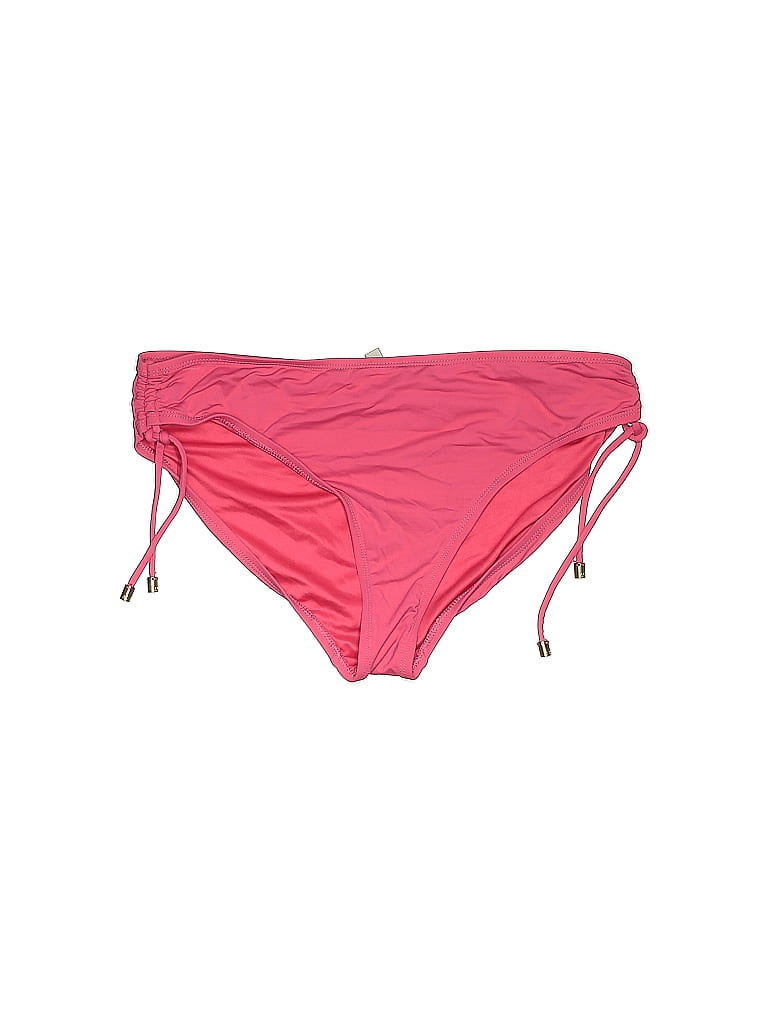 Anne Cole Solid Pink Swimsuit Bottoms Size XL 60 off thredUP