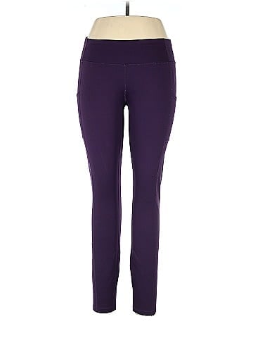 Layer 8 Purple Active Pants Size L - 62% off