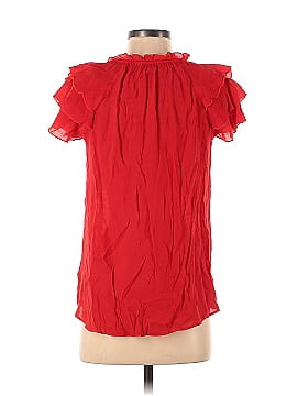 NANETTE Nanette Lepore Short Sleeve Blouse (view 2)