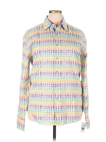 Robert Graham Long Sleeve Button-Down Shirt (view 1)