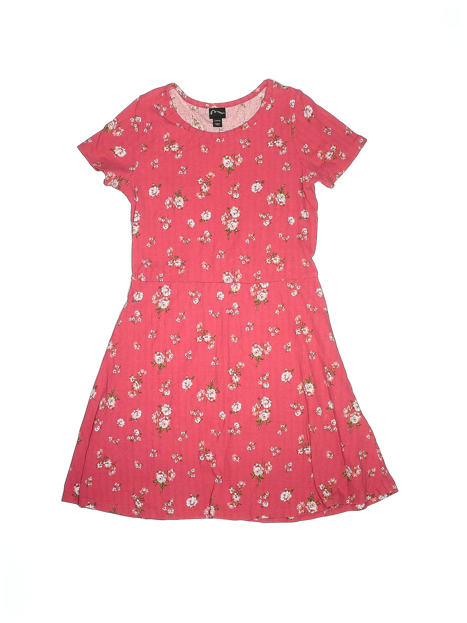 Art Class Floral Pink Dress Size 10 12 51 Off ThredUP art-class-floral-pink-dress-size-10-12-51-off-thredup