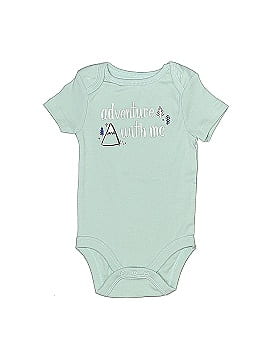 Cloud Island Short Sleeve Onesie (view 1)