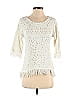 Ann Taylor LOFT Ivory Pullover Sweater Size XS - photo 1