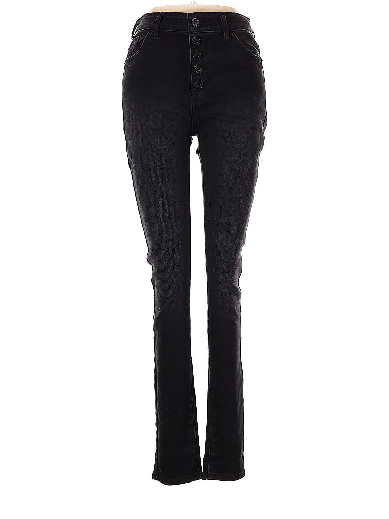 KanKan Jeans Black Jeans Size 7 - photo 1