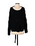 lèRumi Solid Black Pullover Sweater Size XS - Sm - photo 1