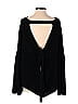 lèRumi Solid Black Pullover Sweater Size XS - Sm - photo 2