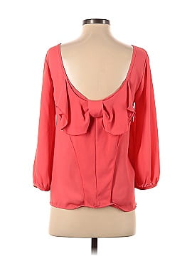 Coveted Clothing Long Sleeve Blouse (view 2)
