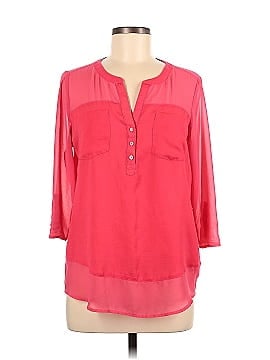 Express 3/4 Sleeve Blouse (view 1)