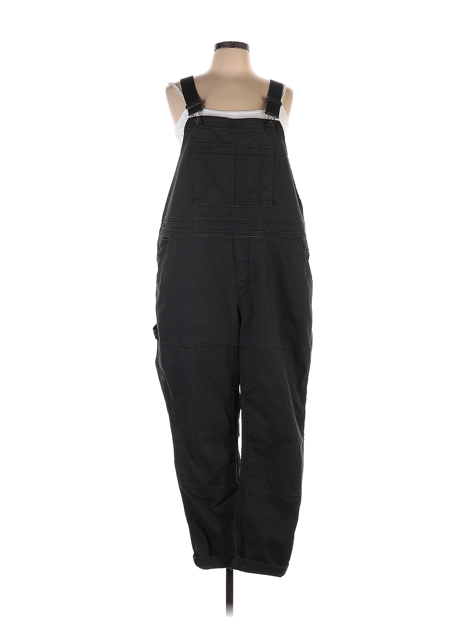 REI Black Overalls Size 16 54 off thredUP