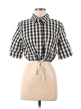 Solid & Striped Short Sleeve Button-Down Shirt (view 1)