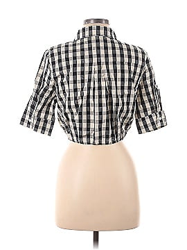 Solid & Striped Short Sleeve Button-Down Shirt (view 2)