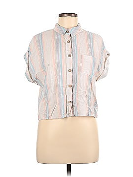 Style Rack Short Sleeve Button-Down Shirt (view 1)