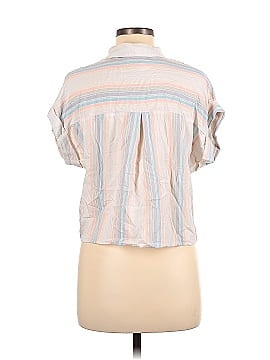 Style Rack Short Sleeve Button-Down Shirt (view 2)