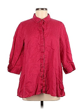 Coldwater Creek Long Sleeve Blouse (view 1)