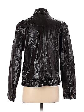 Covington Faux Leather Jacket (view 2)