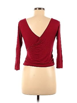 Miss V 3/4 Sleeve Blouse (view 2)