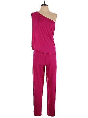 Trina turk sales pink jumpsuit