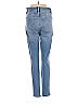 FRAME Solid Marled Tortoise Ombre Blue Jeans Size 1 - photo 2