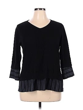 Refinity by City Chic Pullover Sweater (view 1)
