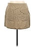 Express Bleus 100% Cotton Tan Casual Skirt Size 11 - 12 - photo 2