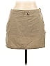 Express Bleus 100% Cotton Tan Casual Skirt Size 11 - 12 - photo 1