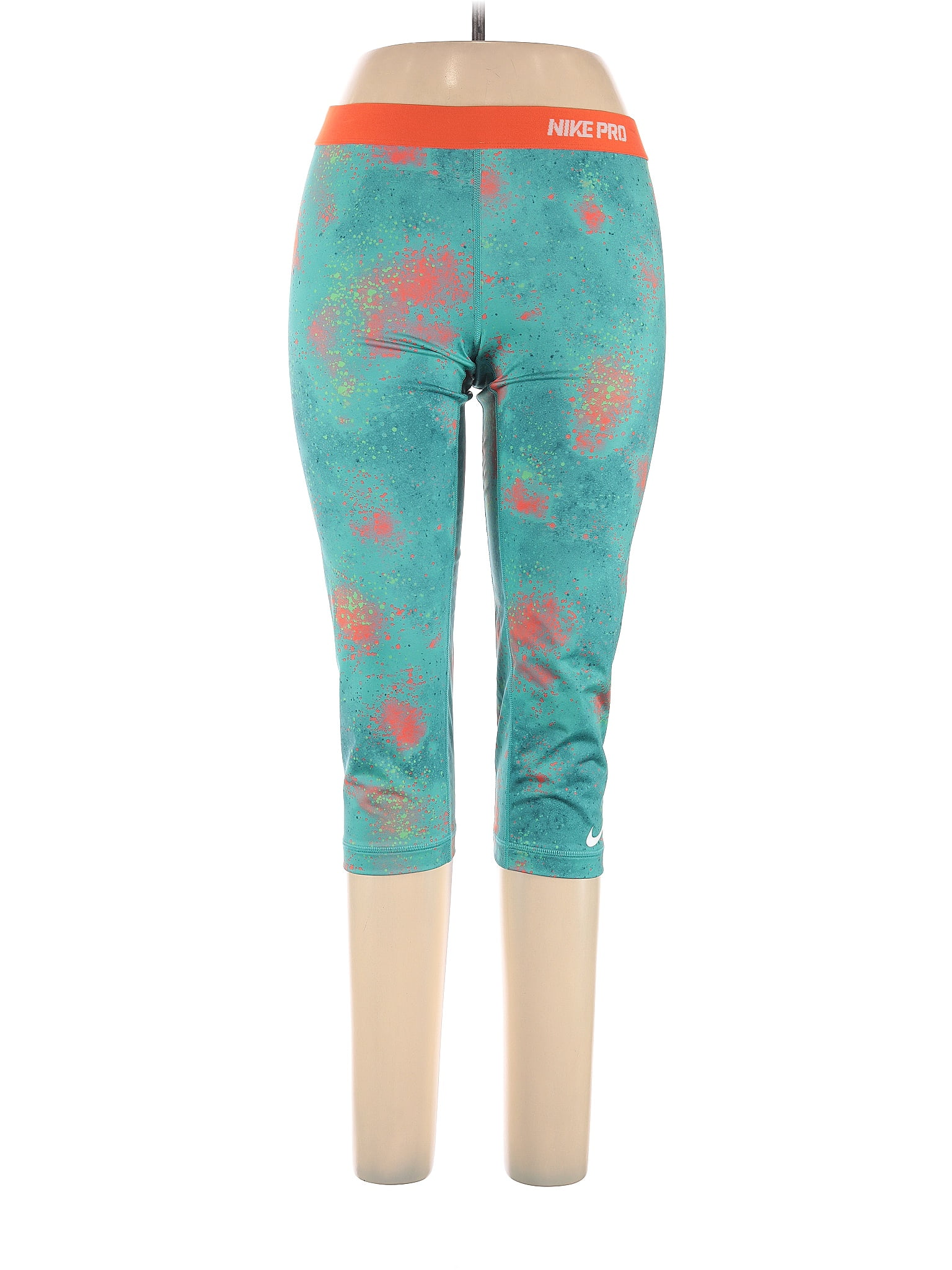 Nike Teal Active Pants Size XL 39 off thredUP