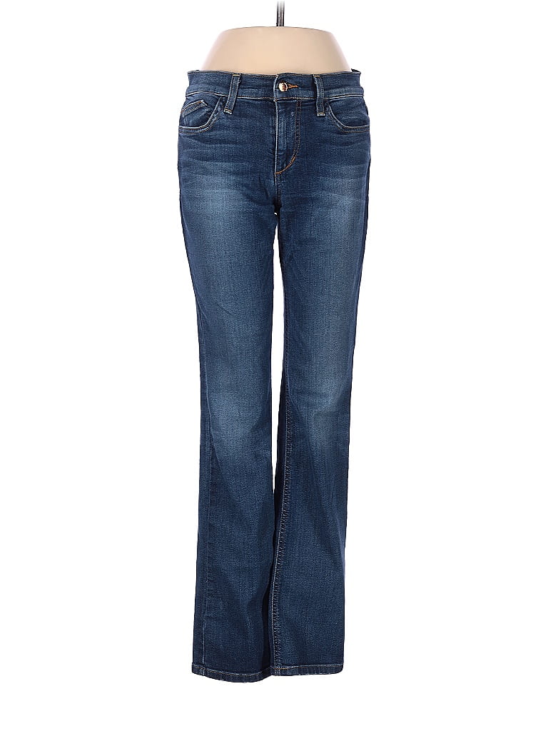 Joe's Jeans Solid Blue Jeans 25 Waist - 76% off | thredUP