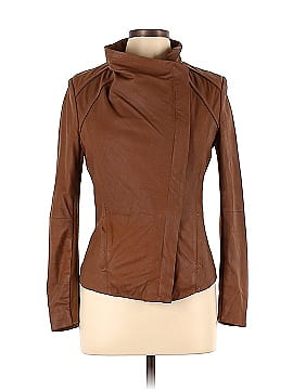 Elie Tahari Leather Jacket (view 1)