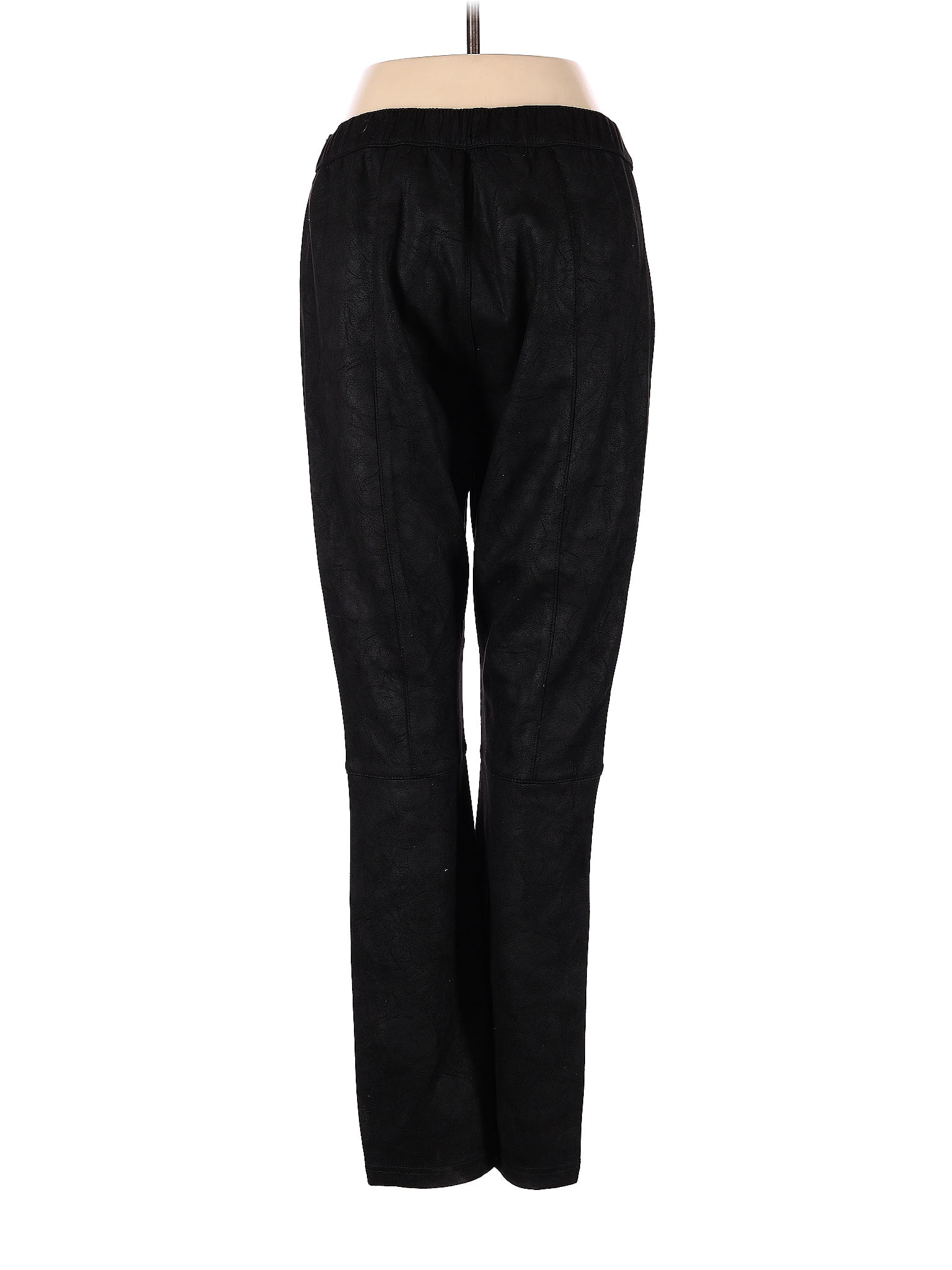 Soft Surroundings Solid Black Casual Pants Size M - 75% off