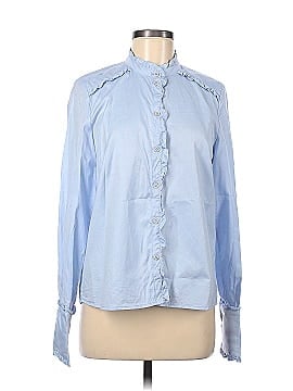 RODEBJER Long Sleeve Button-Down Shirt (view 1)