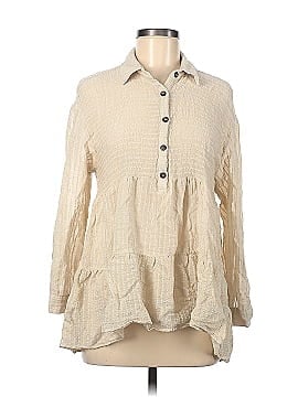 MIOU MUSE Long Sleeve Blouse (view 1)