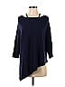 Karen Millen 100% Wool Blue Wool Pullover Sweater Size XS - Sm - photo 1