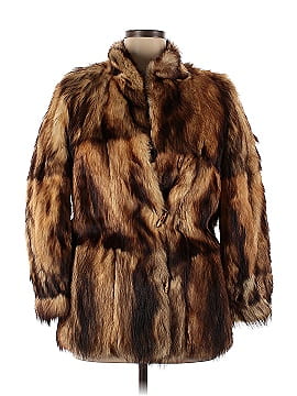 Salvatore Ferragamo Vintage Fur Coat (view 1)