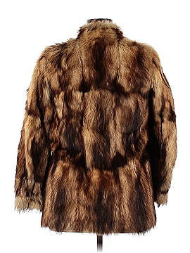 Salvatore Ferragamo Vintage Fur Coat (view 2)