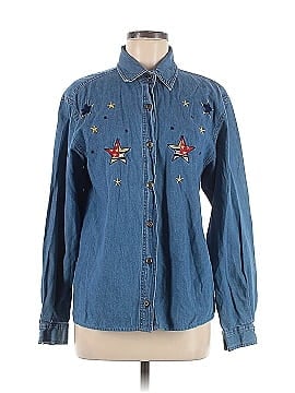 Mary Jane Long Sleeve Button-Down Shirt (view 1)