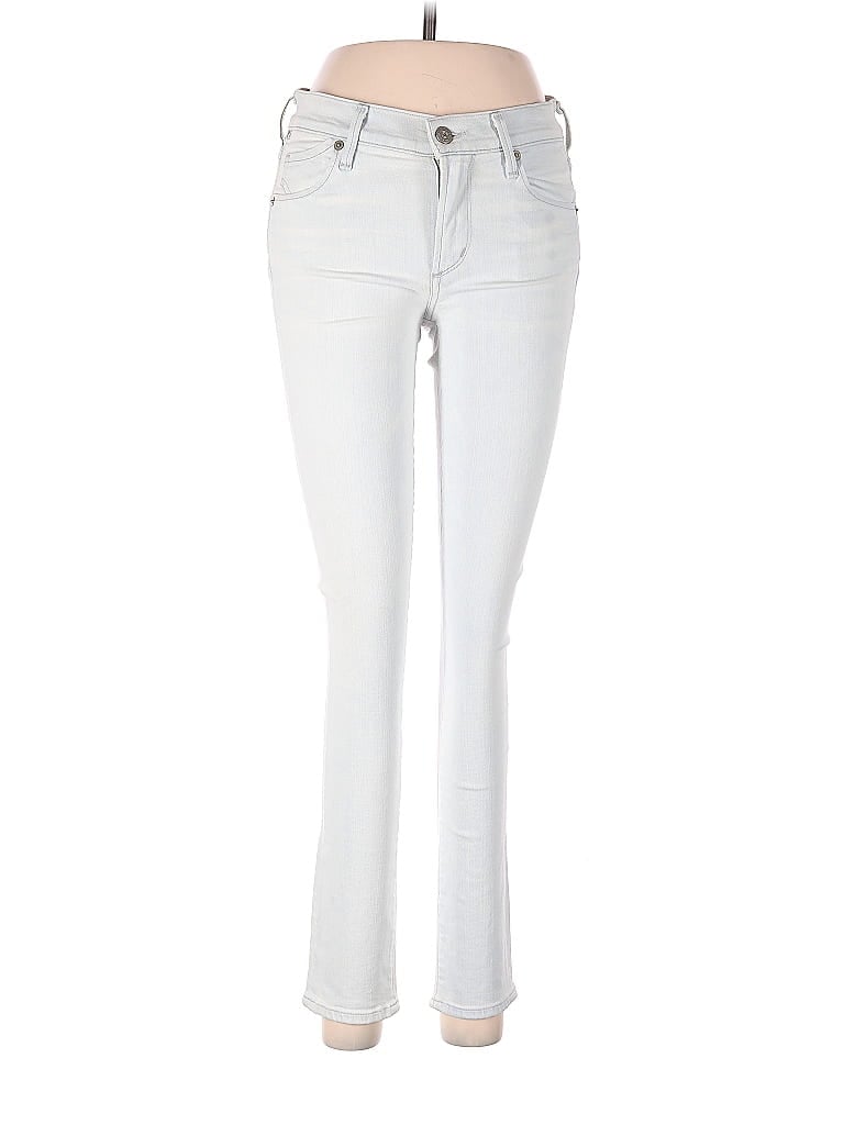 Pre-owned Citizen Of Humanity Jeans In Silver