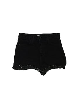 Just Black Denim Shorts (view 1)