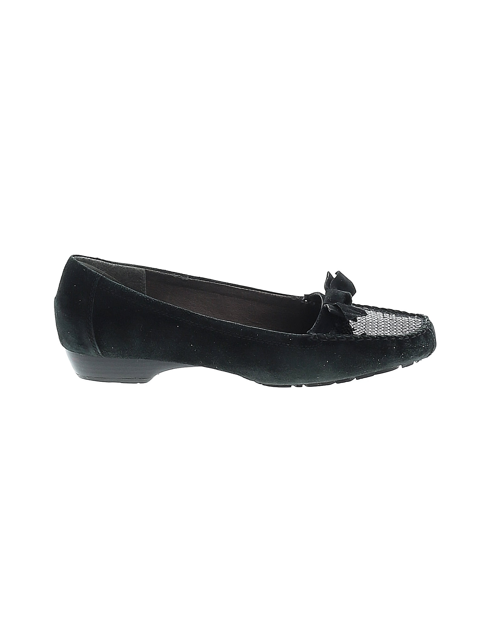 Baretraps Solid Black Flats Size 11 36 Off Thredup 6973